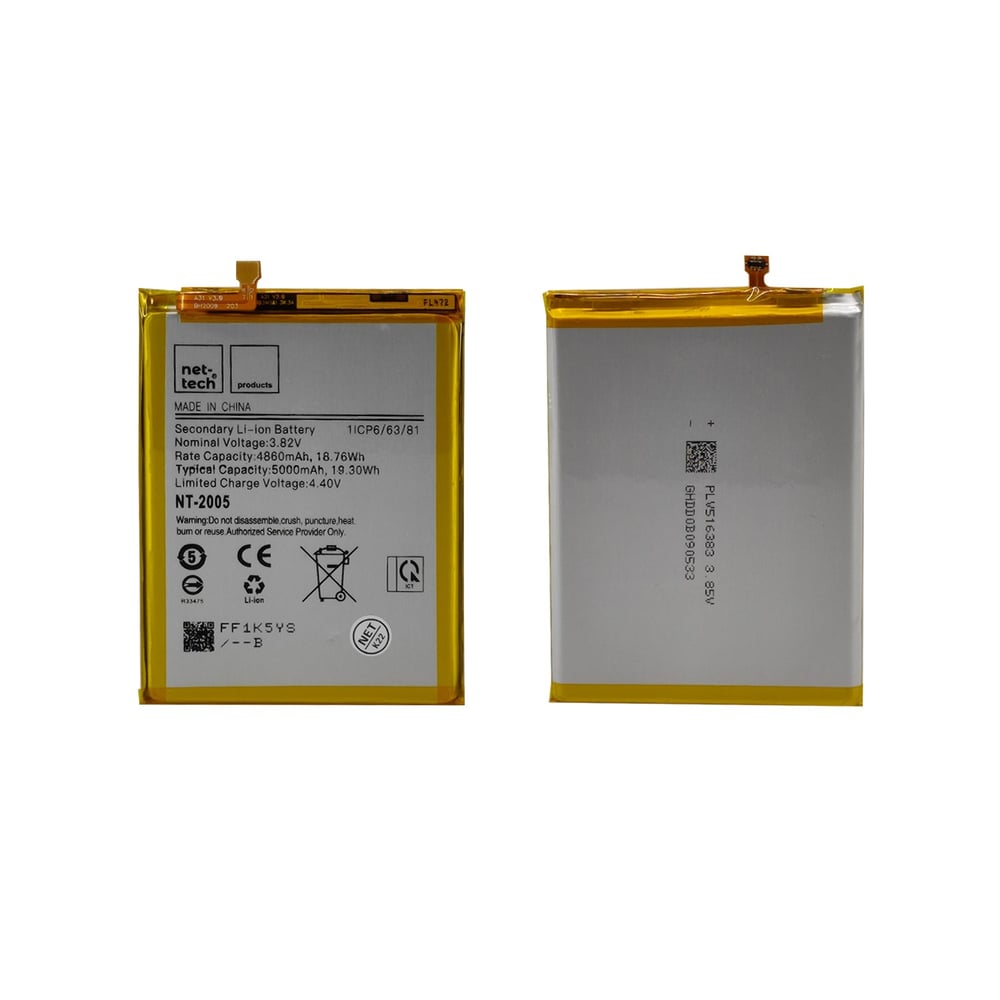 Teknonet Samsung Galaxy A22 4G Uyumlu Nettech Batarya NT-93170