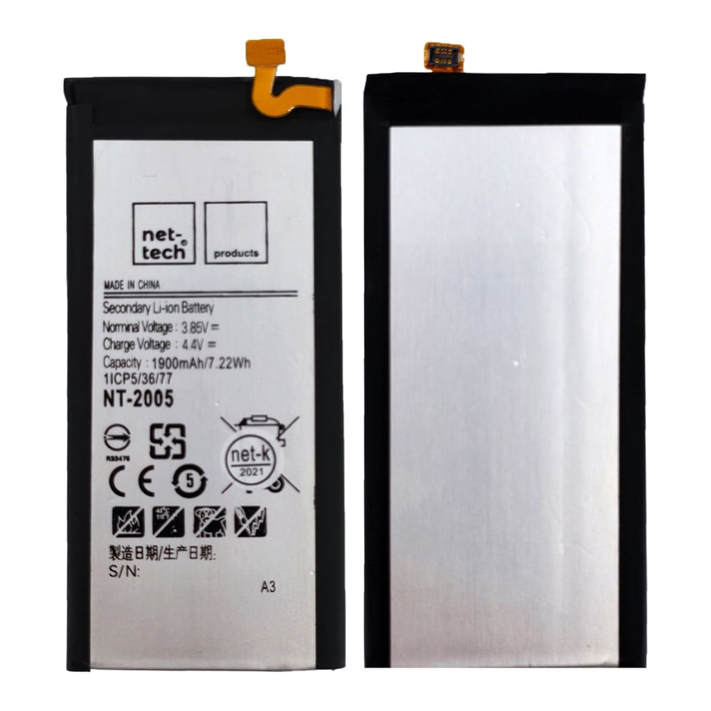Teknonet Samsung Galaxy A300 A3 2015 Uyumlu Nettech 1900 MAh Batarya NT-85734