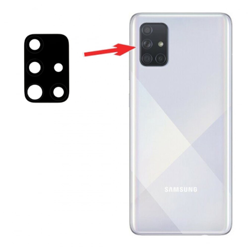 Teknonet Samsung Galaxy A51 Uyumlu Kamera Camı NT-89103
