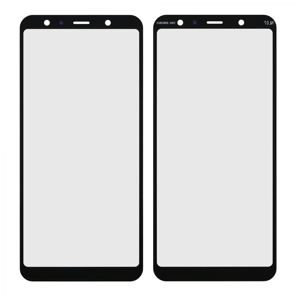 Teknonet Samsung Galaxy A7 2018 Sm-A750F Uyumlu Dokunmatik Lens + Oca VR-12504