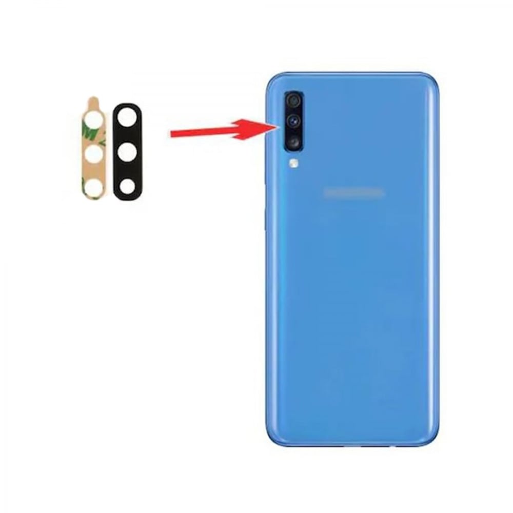 Teknonet Samsung Galaxy A70 Uyumlu Kamera Camı VR-19685