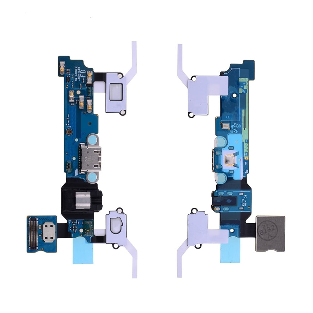 Teknonet Samsung Galaxy A700 A7 2015 Uyumlu Bordlu Şarj - Kulaklık Soketi NT-7920