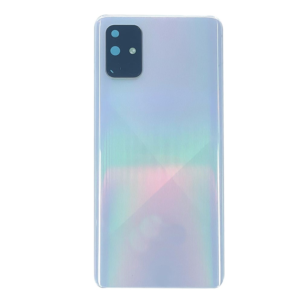 Teknonet Samsung Galaxy A71 Uyumlu Kamera Camlı Batarya Kapağı NT-100401