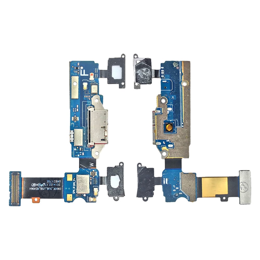 Teknonet Samsung Galaxy G900 S5 Uyumlu Bordlu Şarj Soketi NT-1265