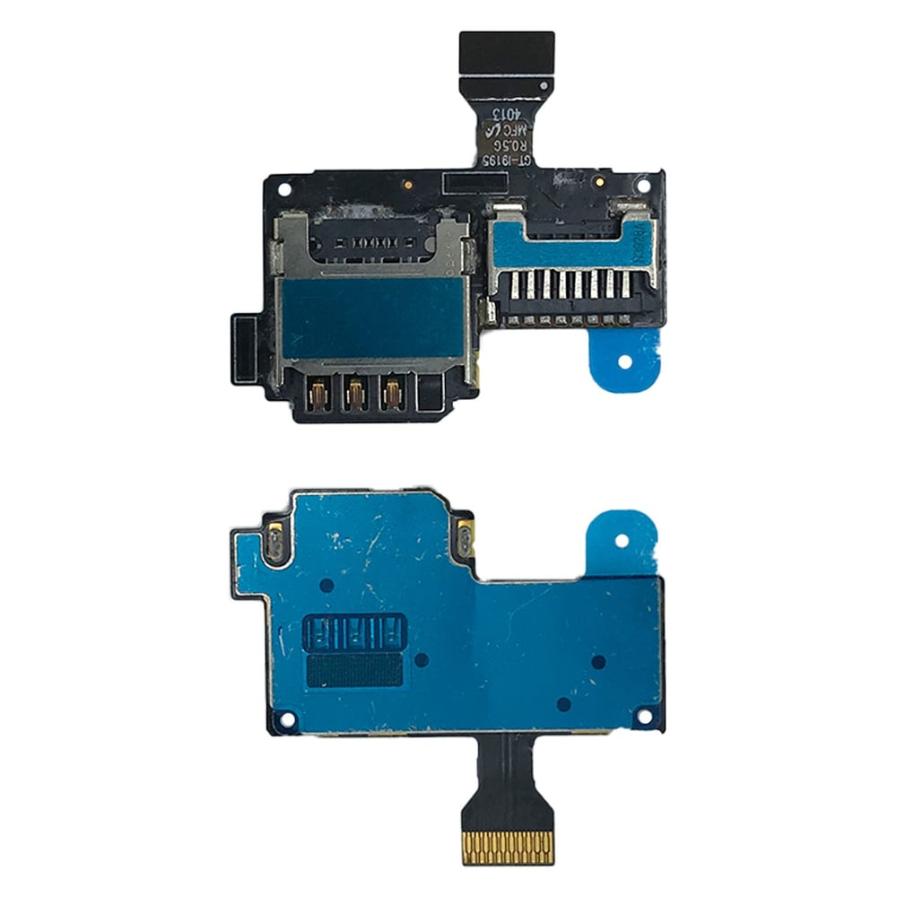 Teknonet Samsung Galaxy i9190 S4 Mini Uyumlu Hafıza Kart + Sim Metali NT-7064