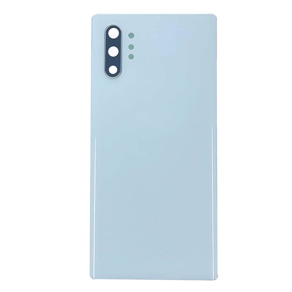 Teknonet Samsung Galaxy Note 10 Plus Uyumlu Kamera Camlı Batarya Kapağı NT-100407