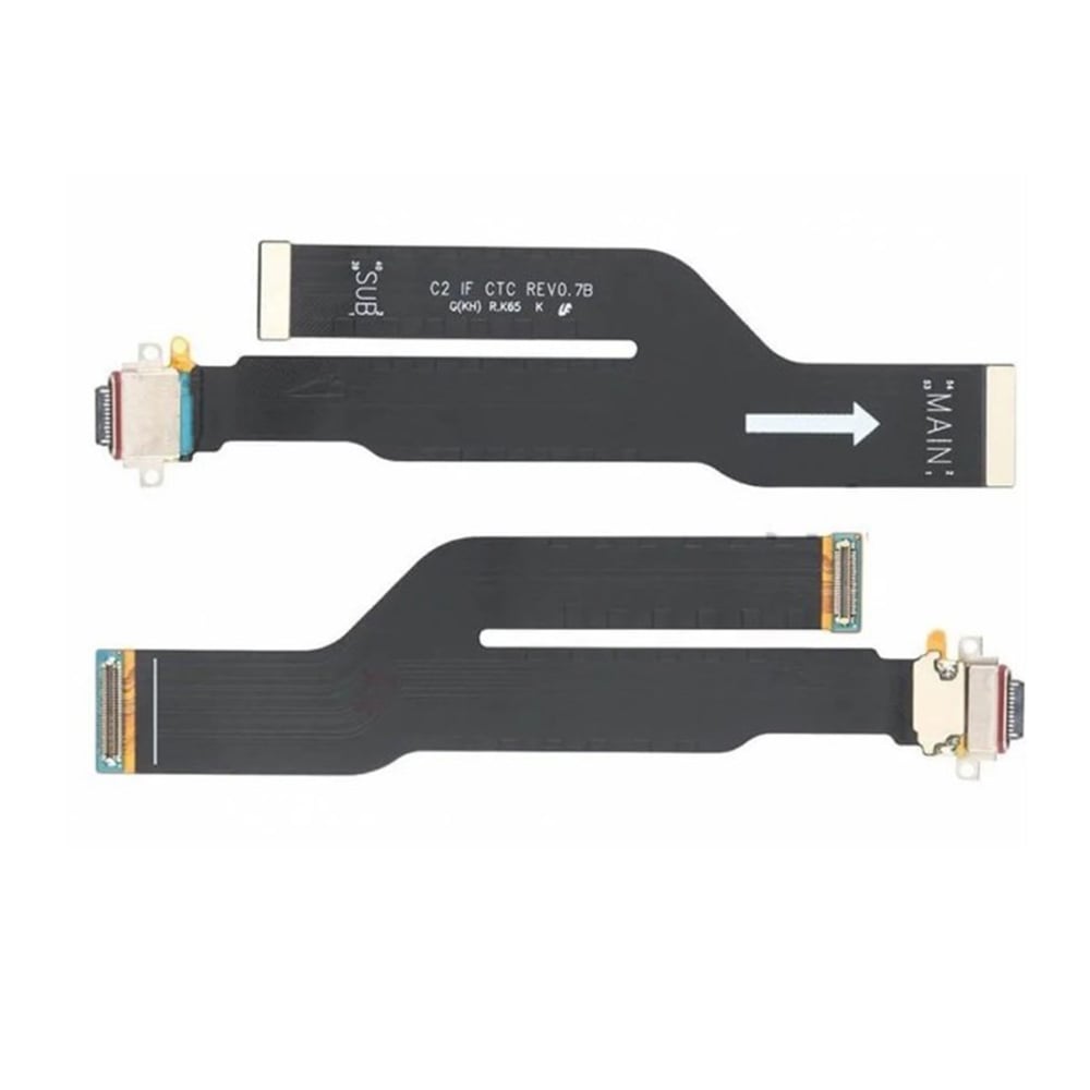 Teknonet Samsung Galaxy Note 20 Uyumlu Filmli Şarj Soketi NT-102178