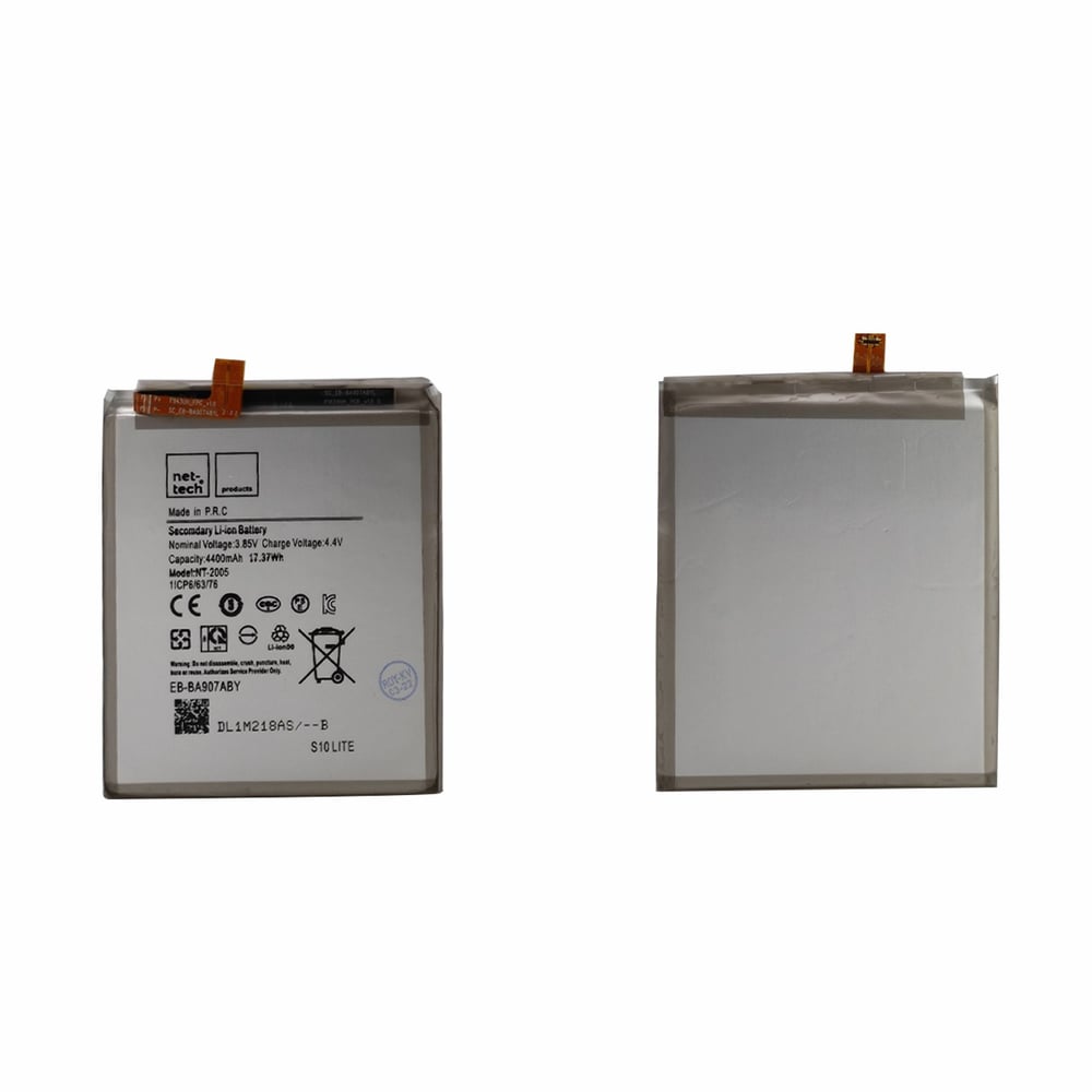 Teknonet Samsung Galaxy S10 Lite Uyumlu Nettech 4400 mAh Batarya NT-93175