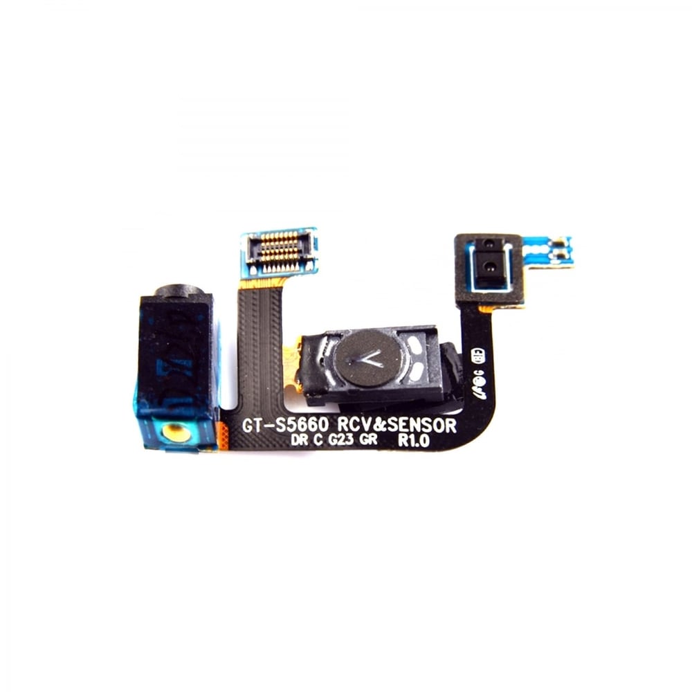Teknonet Samsung Galaxy S5660 Gio Uyumlu Filmli Kulaklık Soketi NT-1358