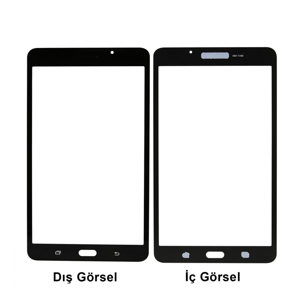 Teknonet Samsung Galaxy T280 Tab A 7.0 Uyumlu Dokunmatik Lens VR-18640
