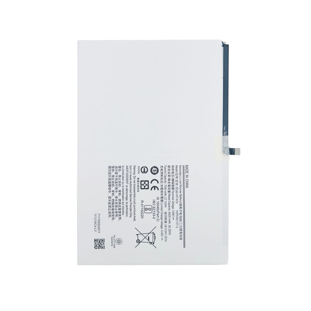 Teknonet Samsung Galaxy Tab A7 SM-T500 10.4 inç Uyumlu Nettech 7000 mAh Batarya NT-96499
