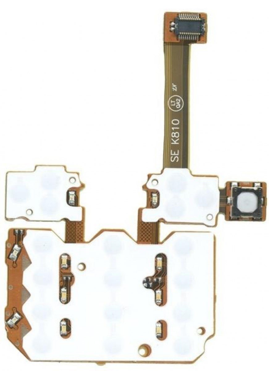 Teknonet Sony Ericsson K810 Uyumlu Tuş Bordu NT-2722