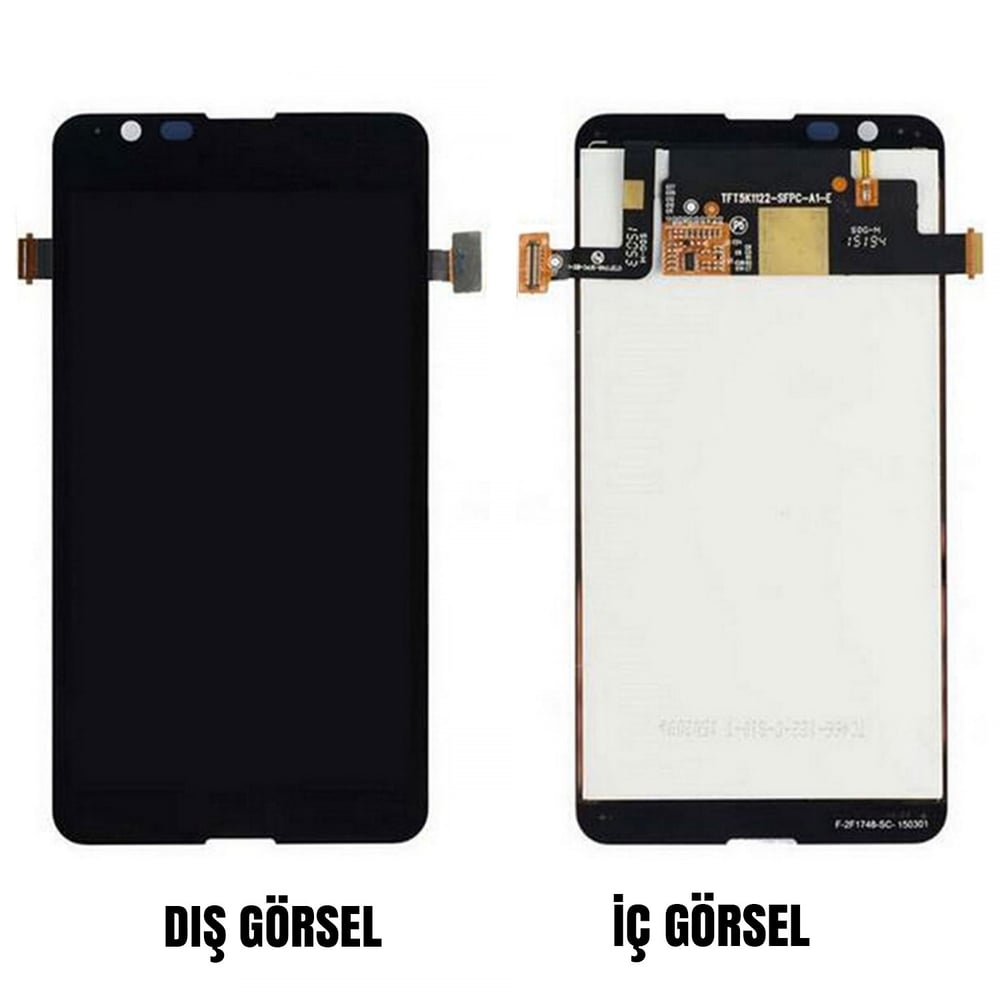Teknonet Sony Xperia E4G Uyumlu Org Lcd+Dokunmatik VR-4792
