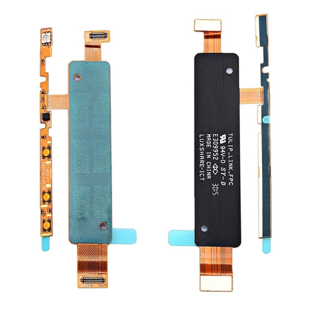 Teknonet Sony Xperia M4 Aqua Uyumlu Power + Ses Flex NT-9465