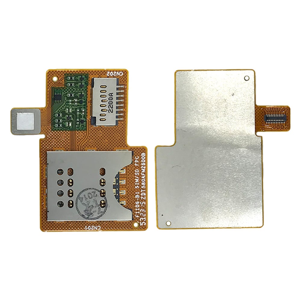 Teknonet Sony Xperia Miro St23 Uyumlu Sim Kart Yuvası NT-7095