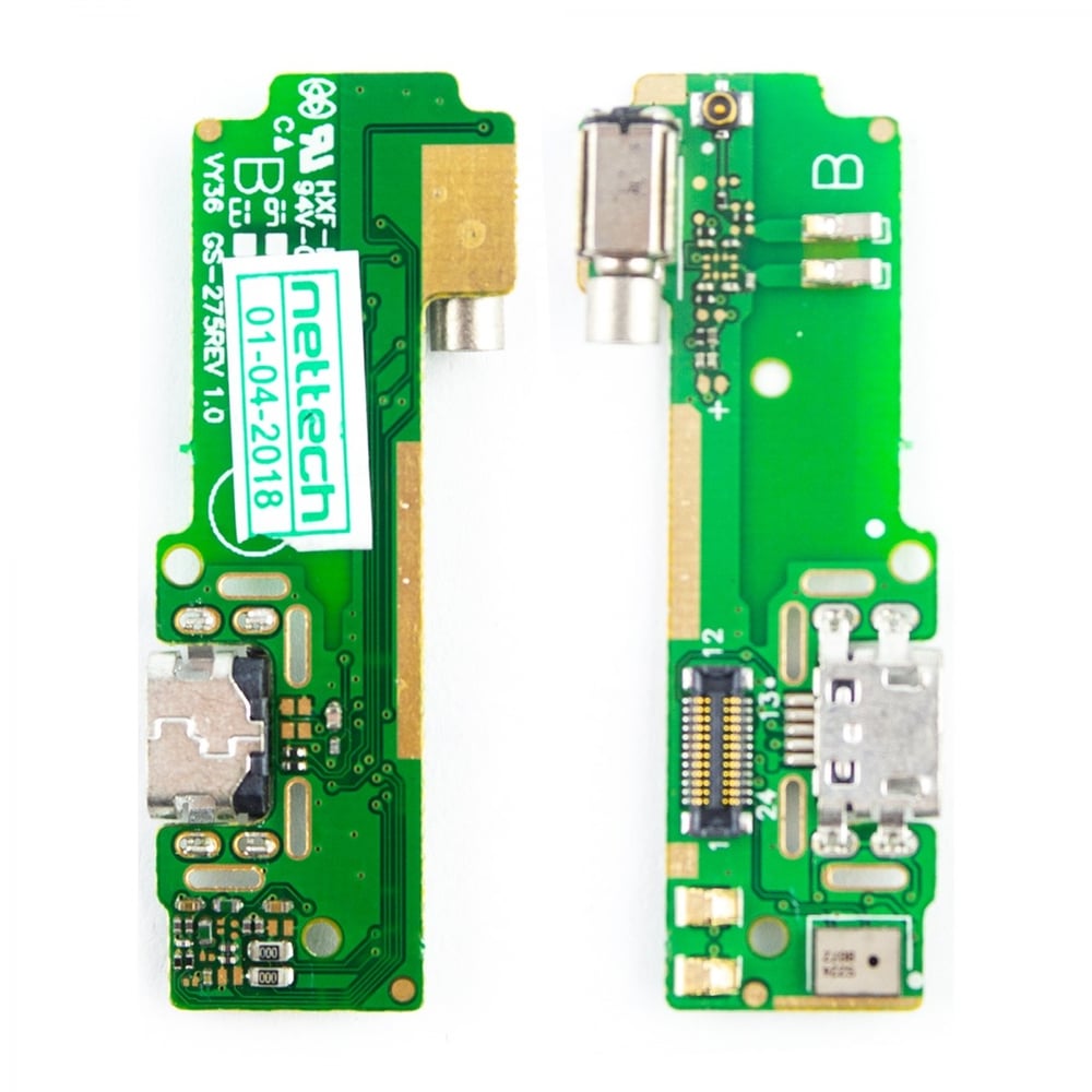 Teknonet Sony Xperia XA Uyumlu Bordlu Şarj Soketi NT-22196