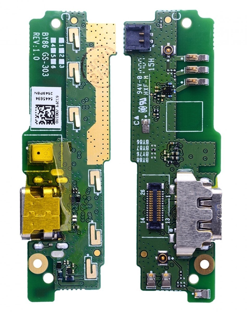 Teknonet Sony Xperia Xa1 Ultra Uyumlu Bordlu Şarj Soketi NT-27984