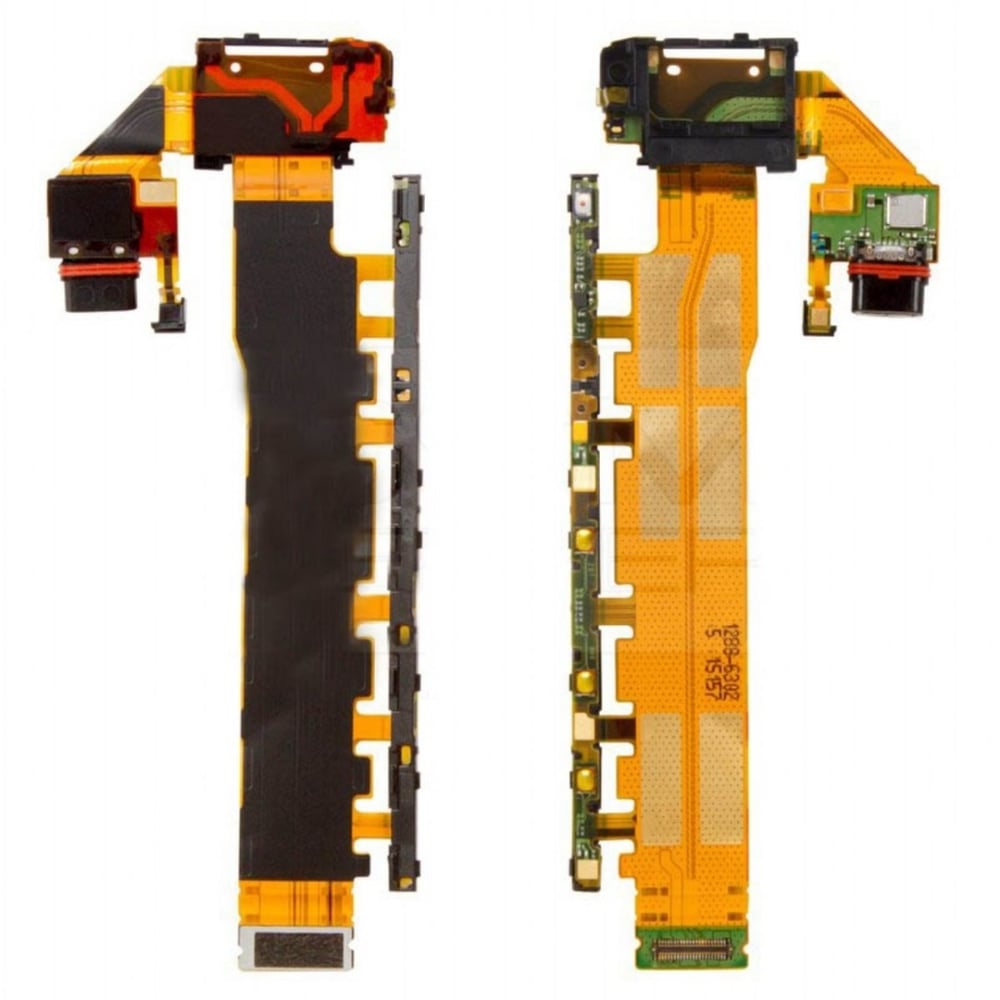 Teknonet Sony Xperia Z4 Uyumlu Power + Ses Flex NT-30331