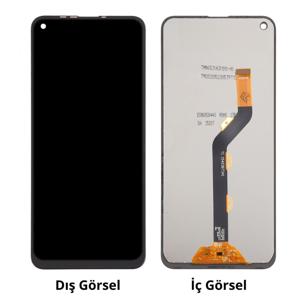 Teknonet Tecno Camon 15 Uyumlu Org Lcd+Dokunmatik NT-108563