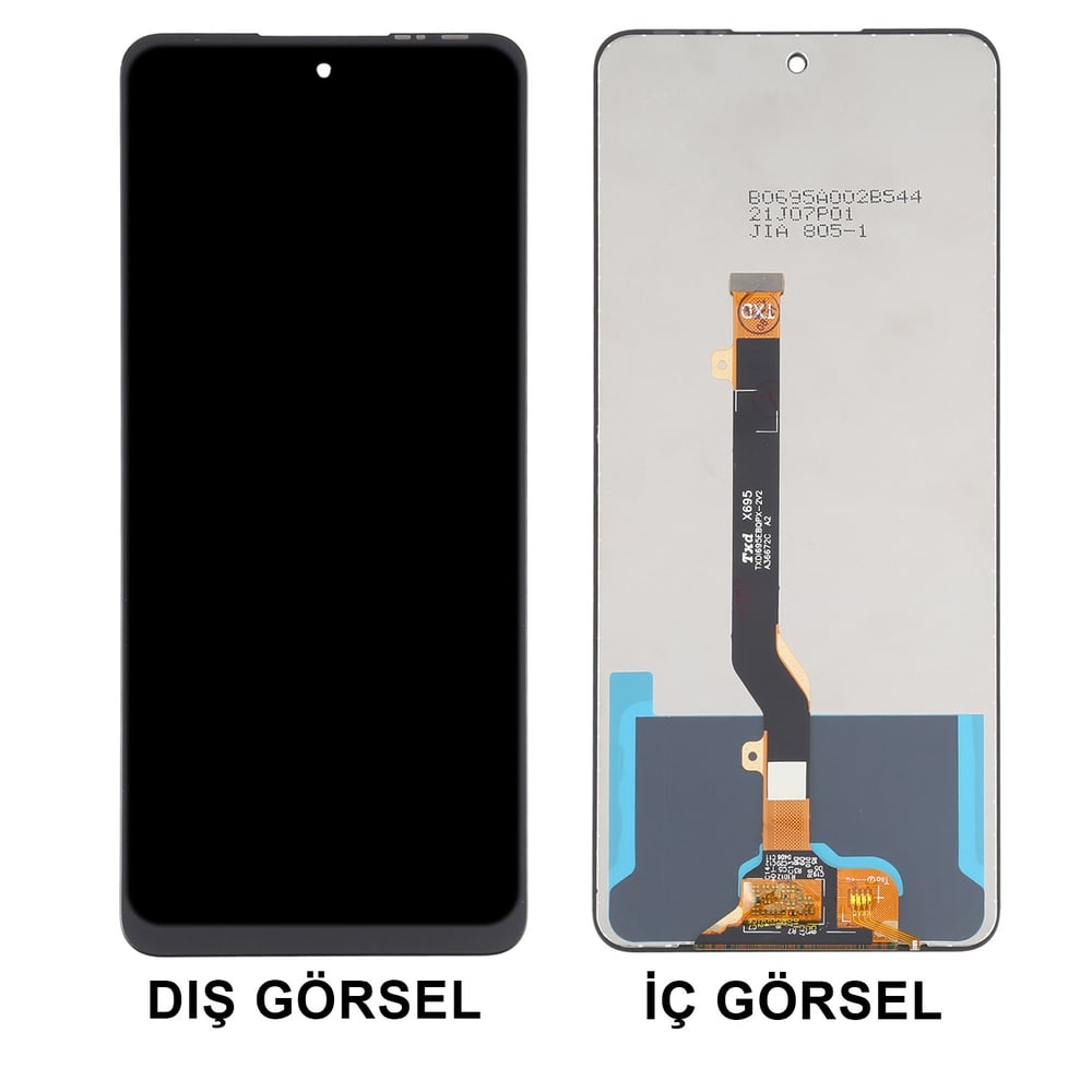 Teknonet Tecno Camon 17 Pro Uyumlu Org Lcd+Dokunmatik NT-108561