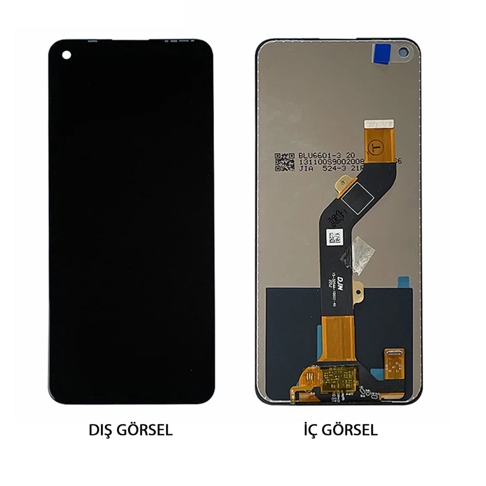 Teknonet Tecno Camon 17 Uyumlu Org Lcd+Dokunmatik NT-108562