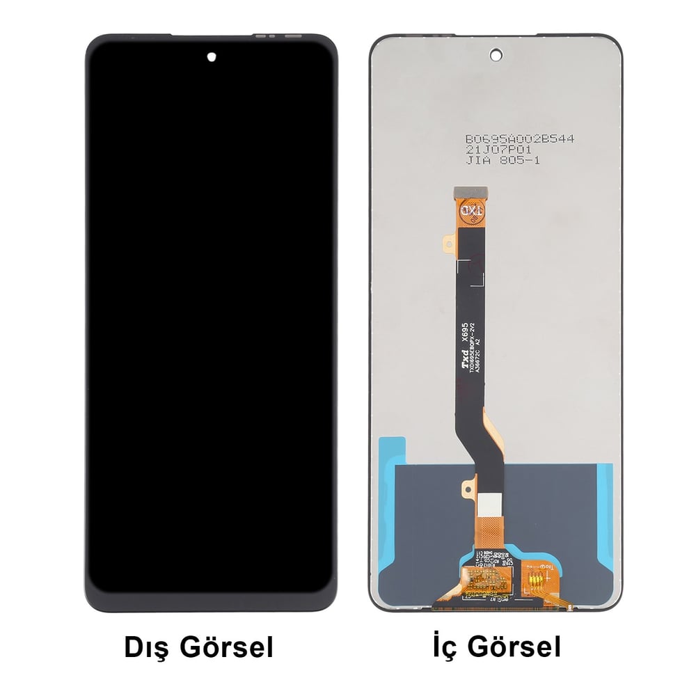 Teknonet Tecno Camon 18 Uyumlu Org Lcd+Dokunmatik NT-105862