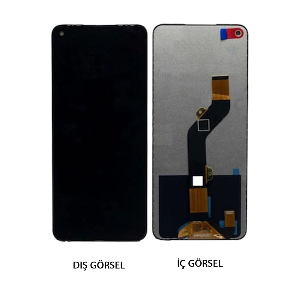Teknonet Tecno Pova Uyumlu Org Lcd+Dokunmatik NT-108560