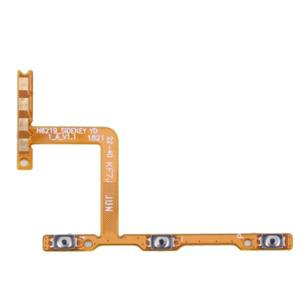 Teknonet Tecno Spark 7 Pro Uyumlu Power + Ses Flex NT-104208