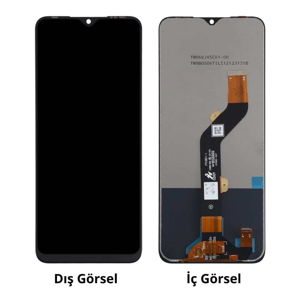 Teknonet Tecno Spark 7P Uyumlu Org Lcd+Dokunmatik NT-108564