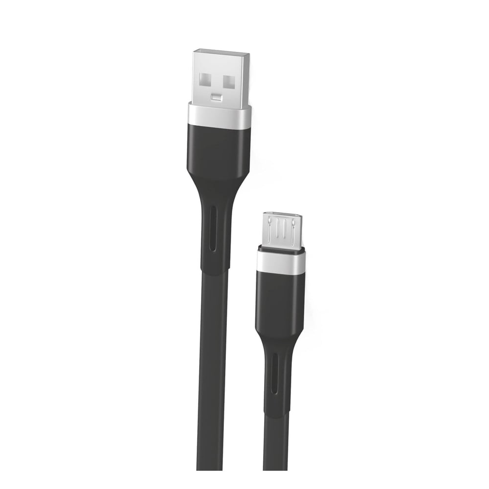 Teknonet TN-DC01 Plastik 100 Cm Micro Şarj ve Data Kablosu NT-92567