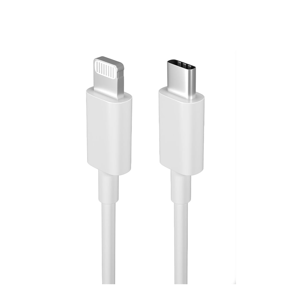Teknonet TN-DC15 20W PD Plexy 100 Cm Type-C To Lightning Şarj ve Data Kablosu NT-92581