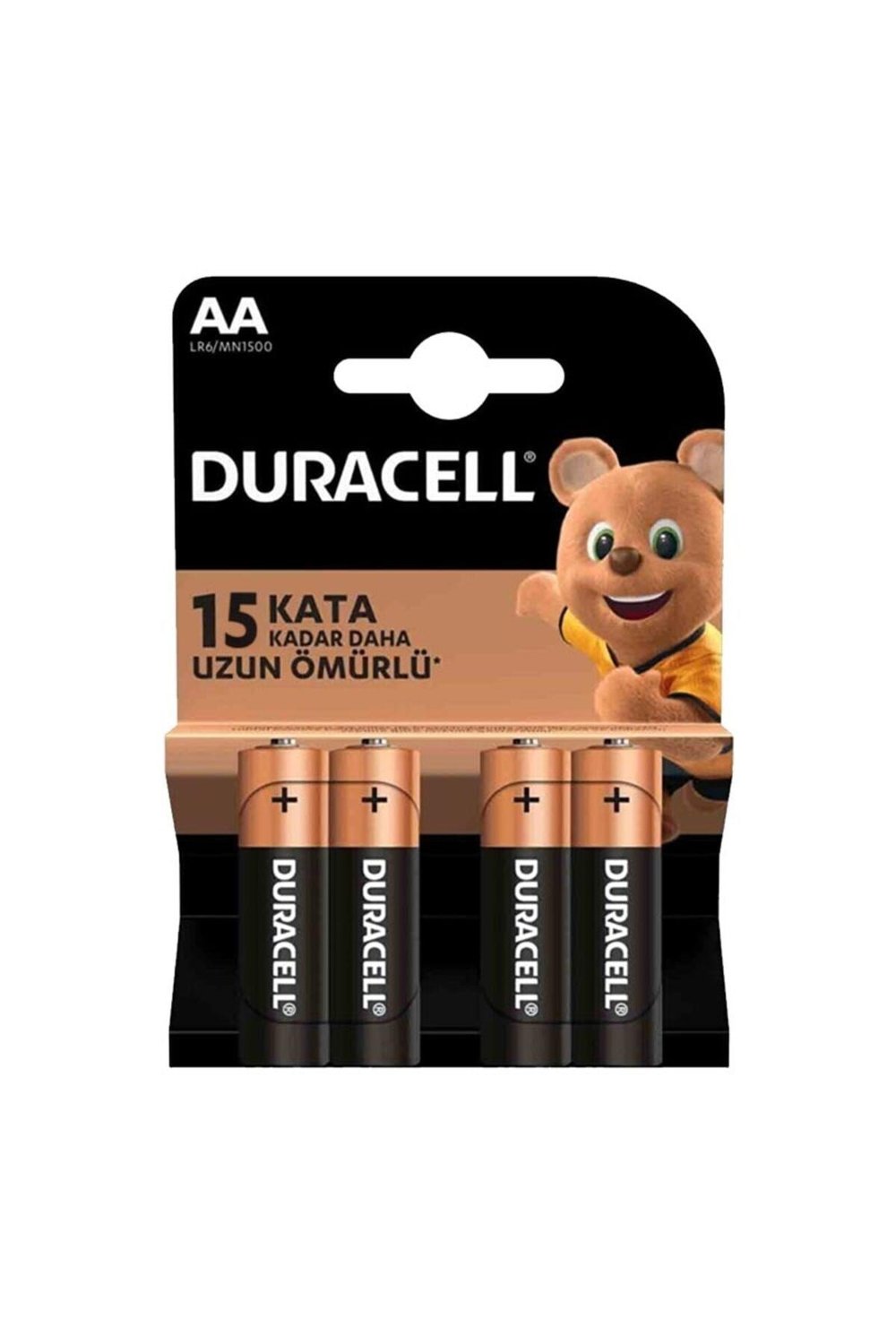 Teknonet Uyumlu Duracell Alkaline AA Kalem Pil 4lü Batarya NT-112798