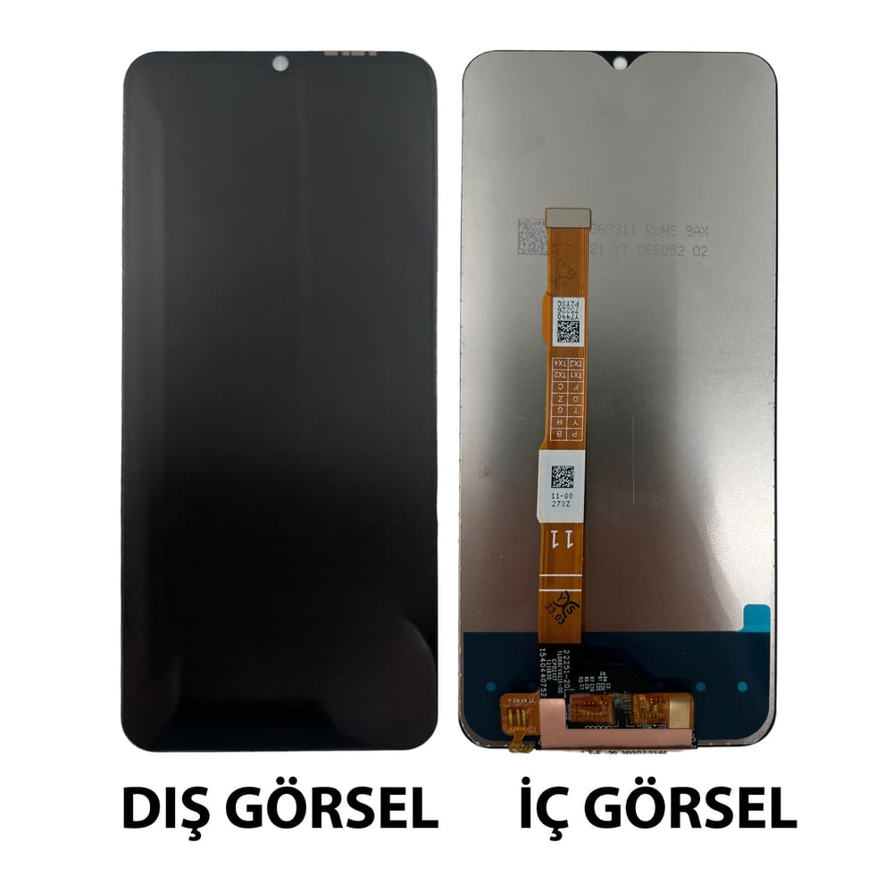 Teknonet Vivo Y35 Uyumlu Org Lcd+Dokunmatik NT-101741