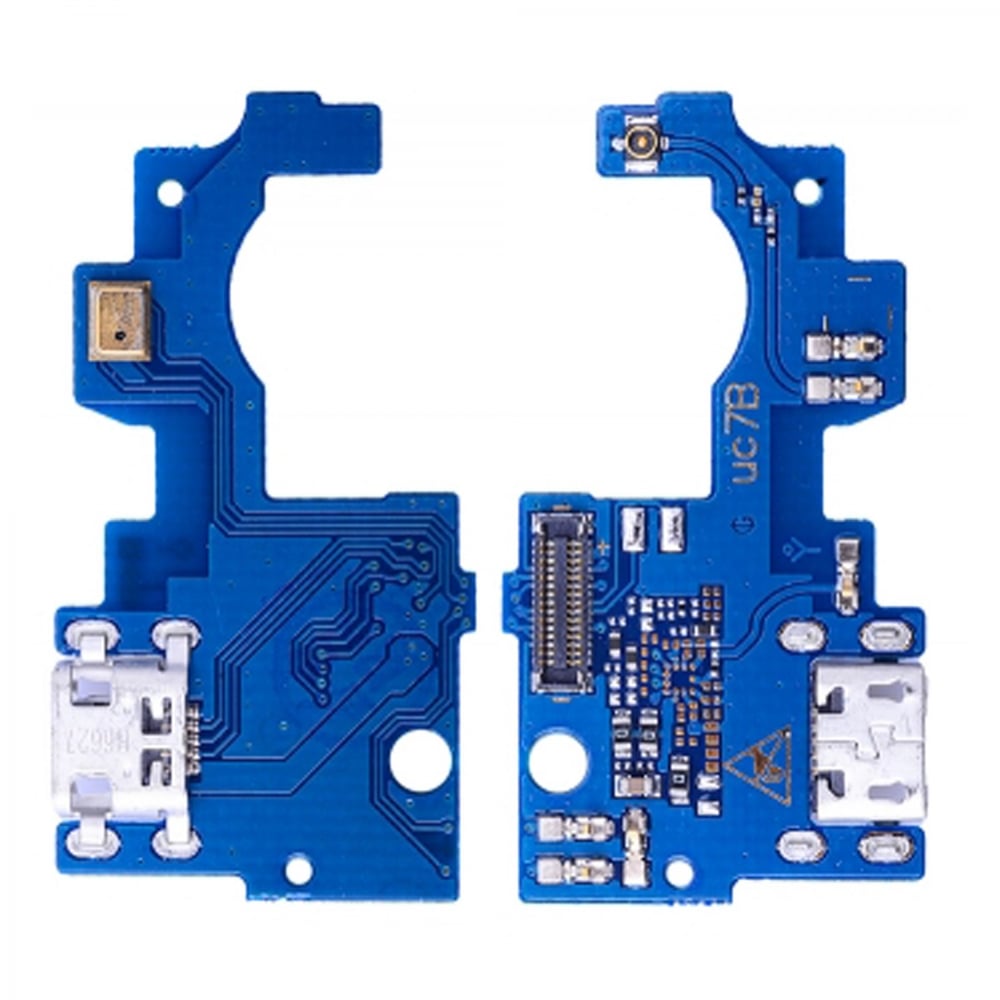 Teknonet Vodafone Smart 7 Uyumlu Bordlu Şarj Soketi NT-24303