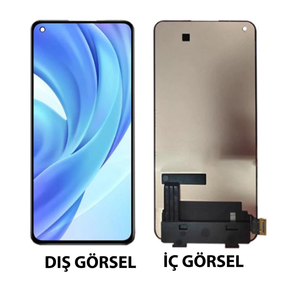 Teknonet Xiaomi Mi 11 Uyumlu Org Lcd+Dokunmatik NT-108122