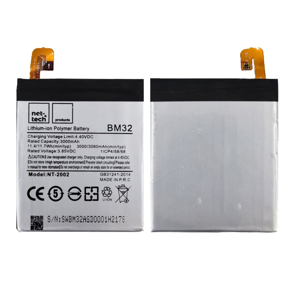 Teknonet Xiaomi Mi 4 Uyumlu Nettech BM-32 3000 MAh Batarya NT-82556