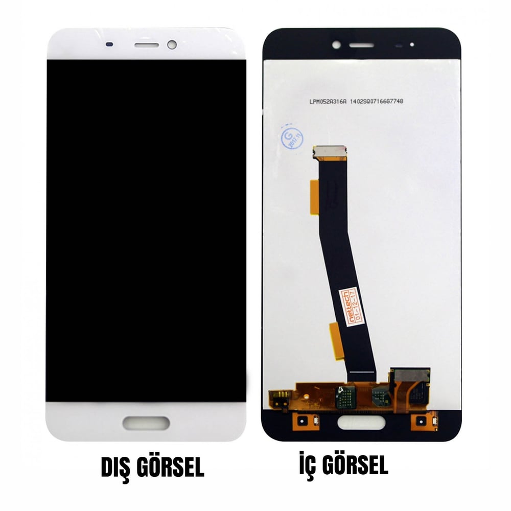 Teknonet Xiaomi Mi 5 Uyumlu Org Lcd+Dokunmatik VR-4615