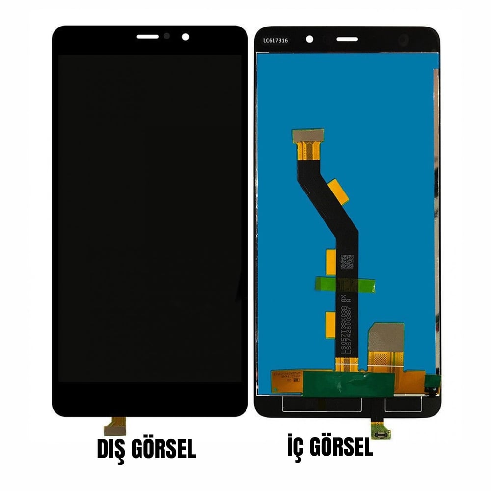Teknonet Xiaomi Mi 5S Plus Uyumlu Org Lcd+Dokunmatik VR-4638