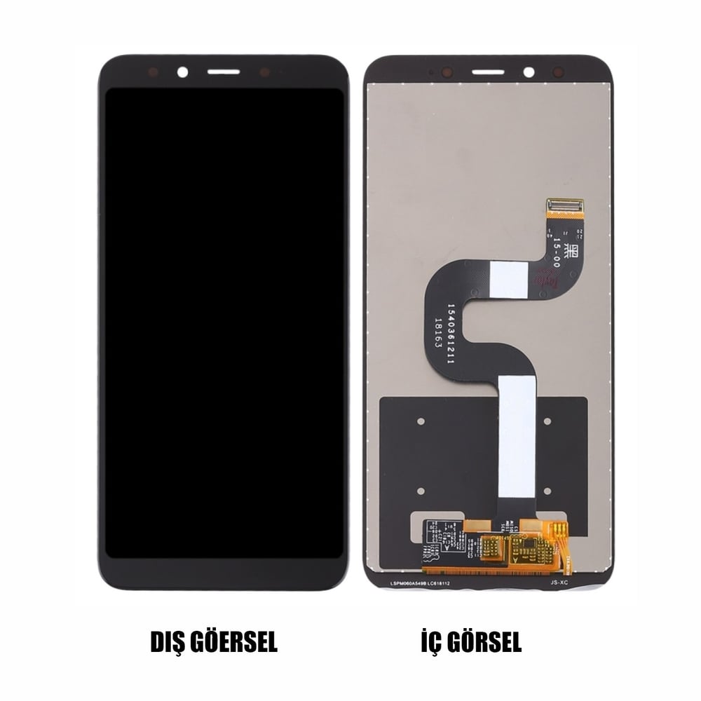 Teknonet Xiaomi Mi A2 Uyumlu Org Lcd+Dokunmatik VR-12108