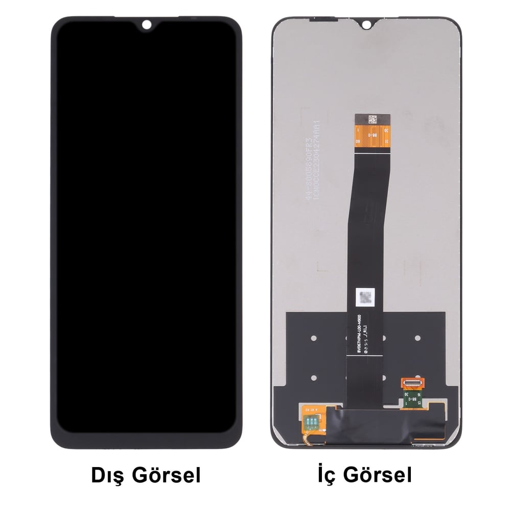 Teknonet Xiaomi Poco C40 Uyumlu Org Lcd+Dokunmatik NT-108125