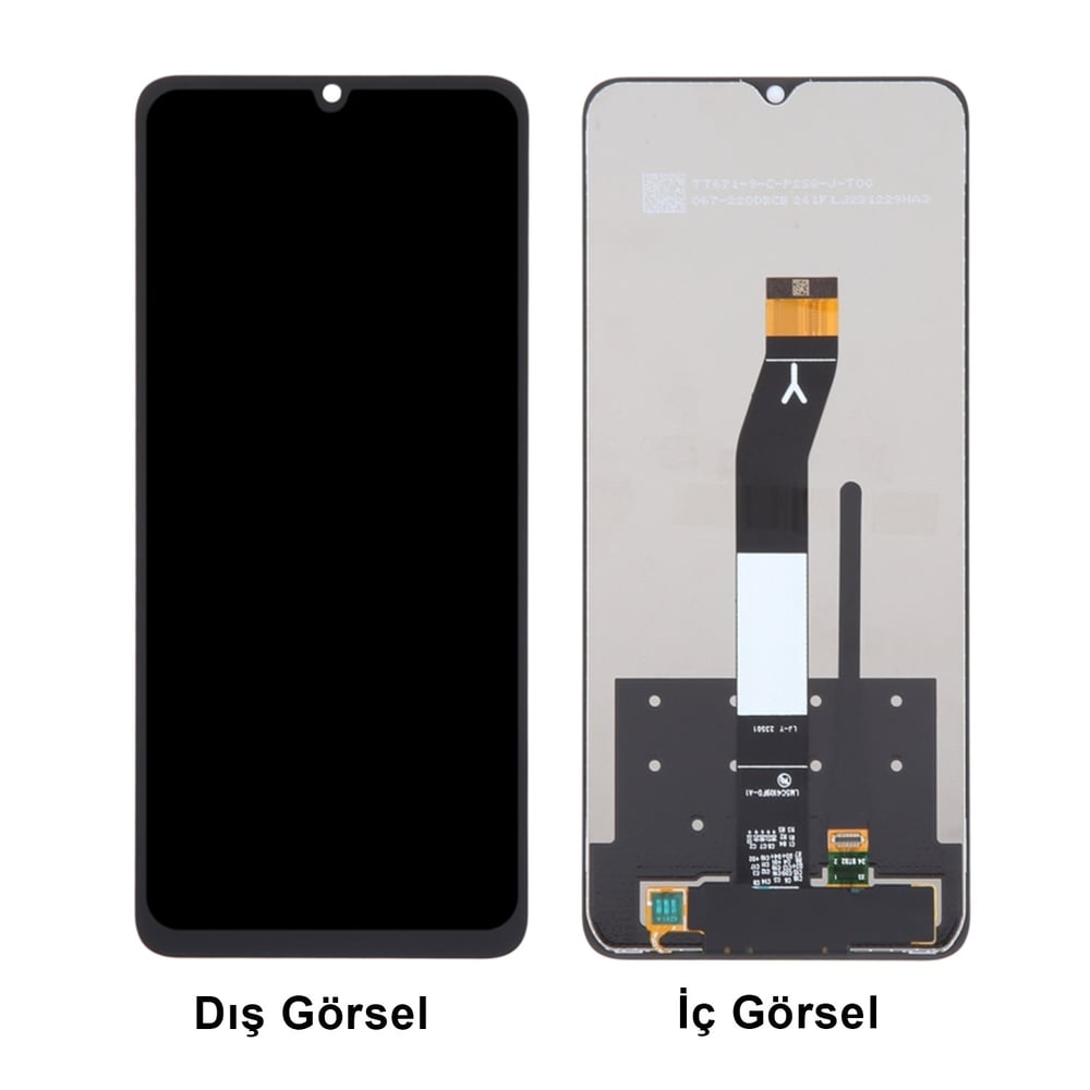 Teknonet Xiaomi Poco C65 Uyumlu Org Lcd+Dokunmatik NT-112081