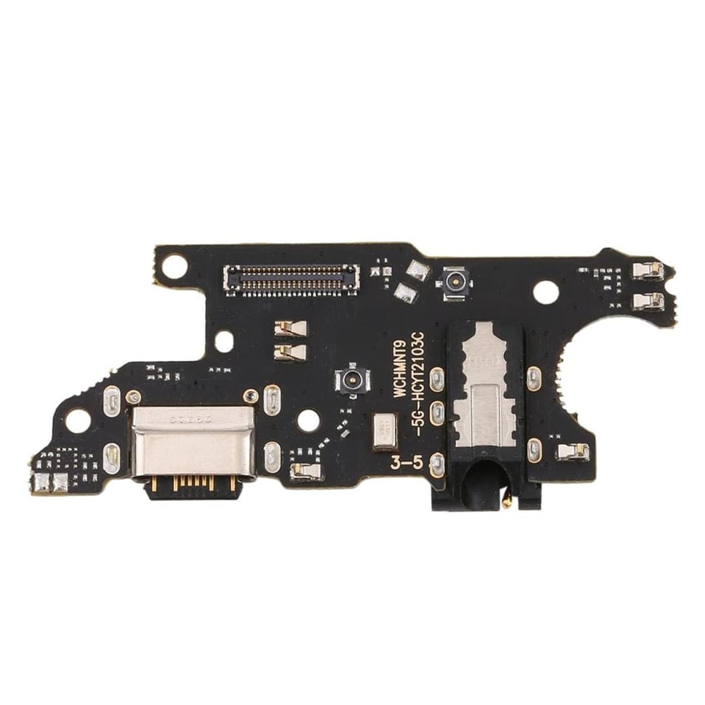 Teknonet Xiaomi Poco M3 Uyumlu Bordlu Şarj - Kulaklık Soketi NT-88581