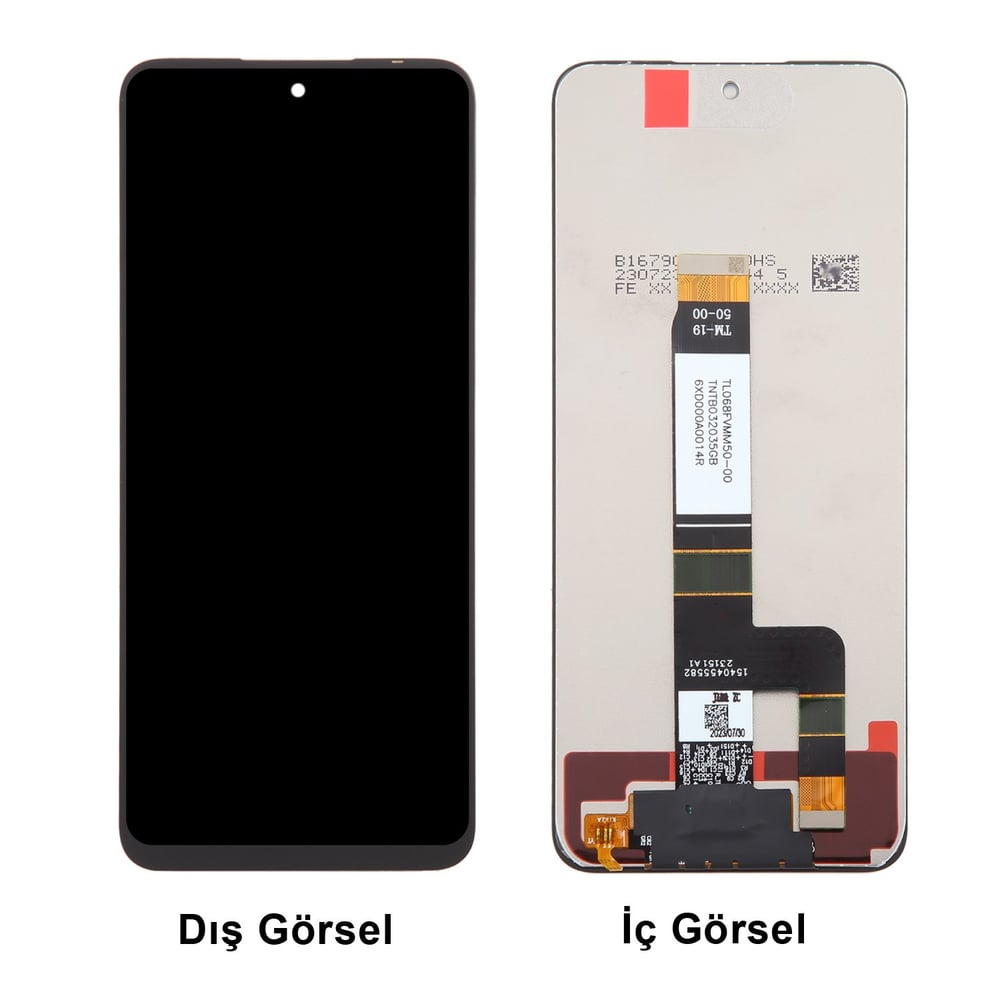 Teknonet Xiaomi Redmi 12 Uyumlu Org Lcd+Dokunmatik NT-108102