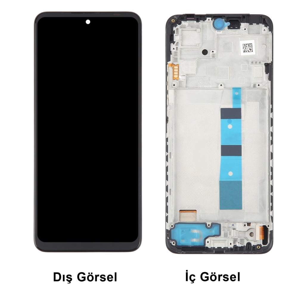 Teknonet Xiaomi Redmi Note 12 Uyumlu Oled Lcd+Dokunmatik+Çıtalı NT-107881