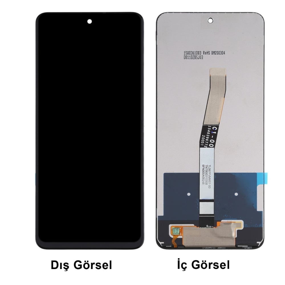 Teknonet Xiaomi Redmi Note 9 Pro Uyumlu Org Lcd+Dokunmatik NT-78869