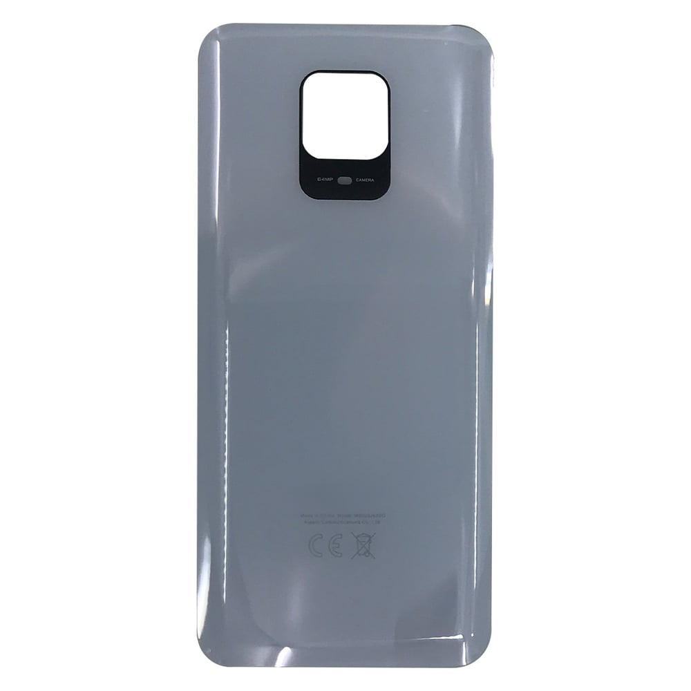 Teknonet Xiaomi Redmi Note 9s Uyumlu Geniş Kamera Camlı Batarya Kapağı NT-82884
