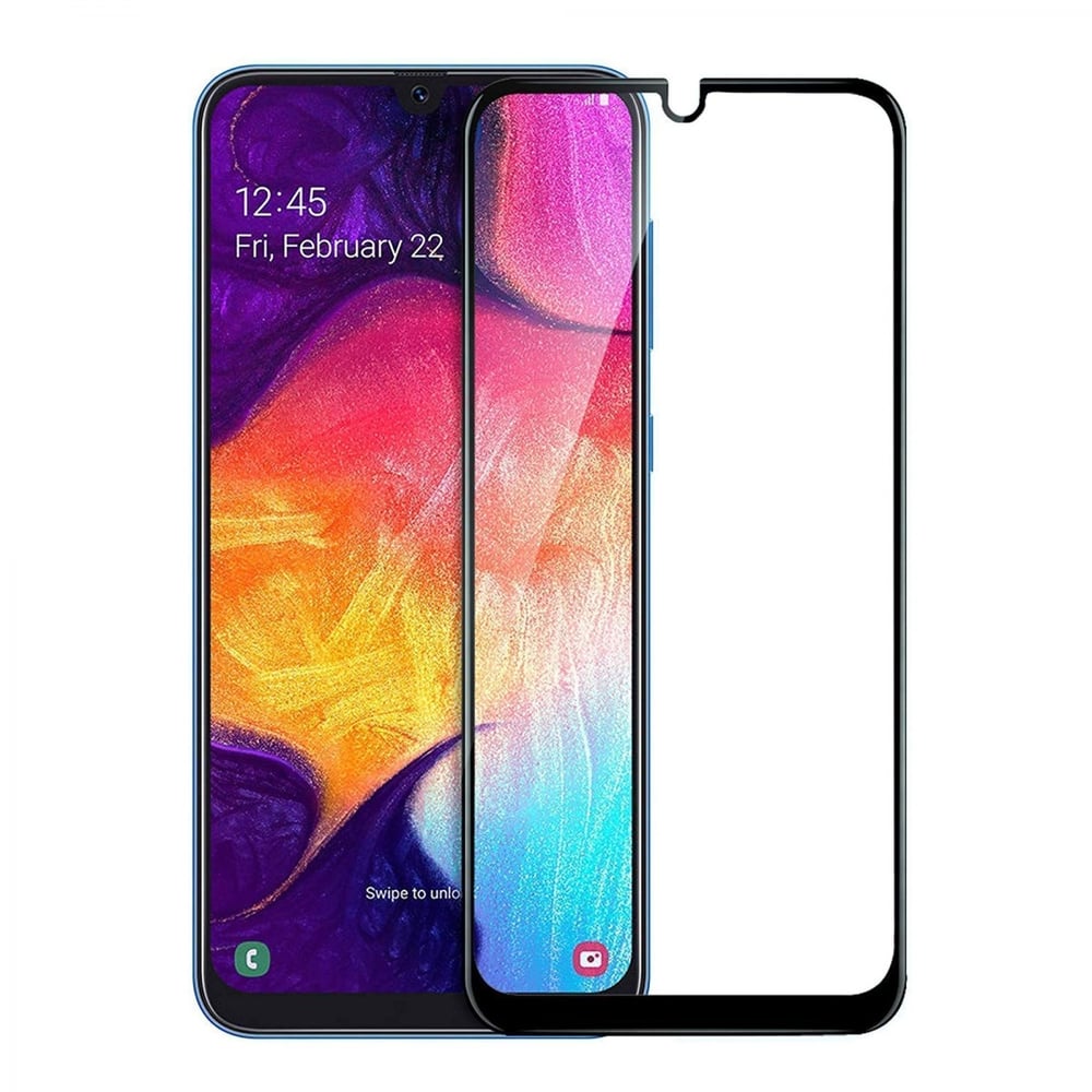 Ufo Samsung Galaxy A40 Uyumlu 6D Glas Full Cam Koruyucu VR-16951