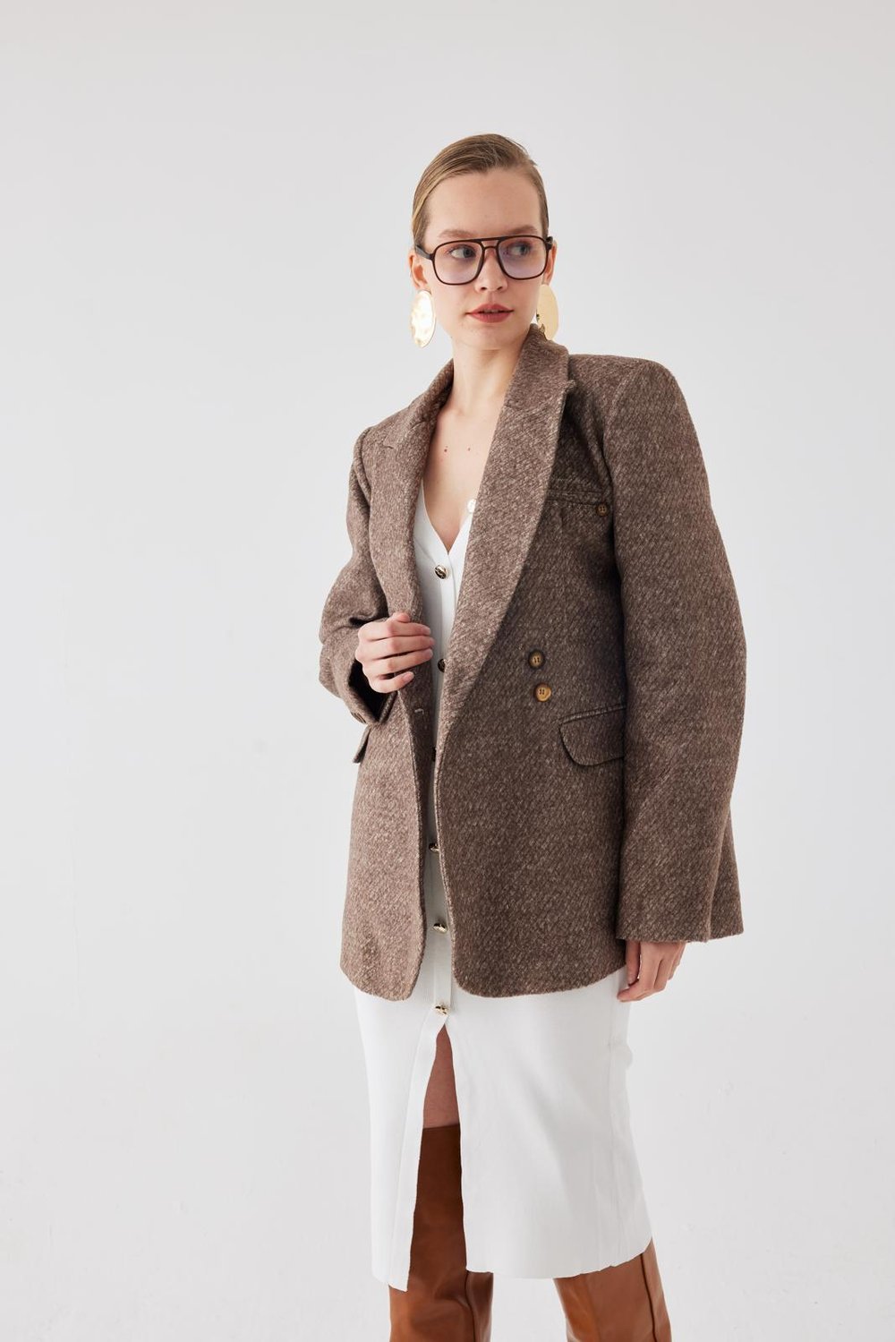 Anika Antrasit Blazer