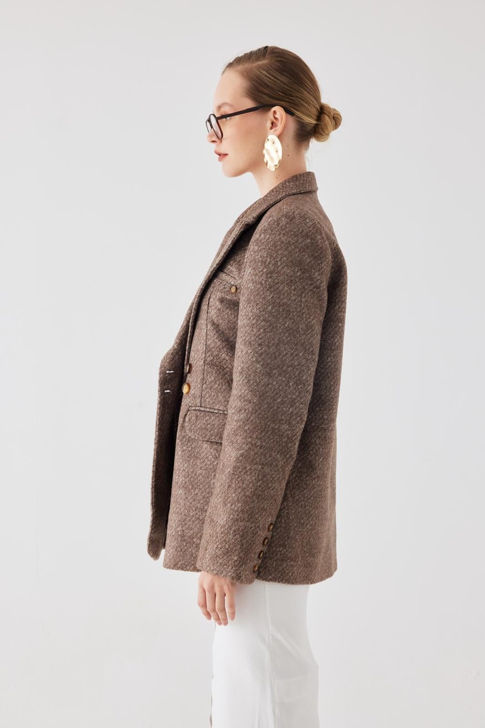 Anika Antrasit Blazer