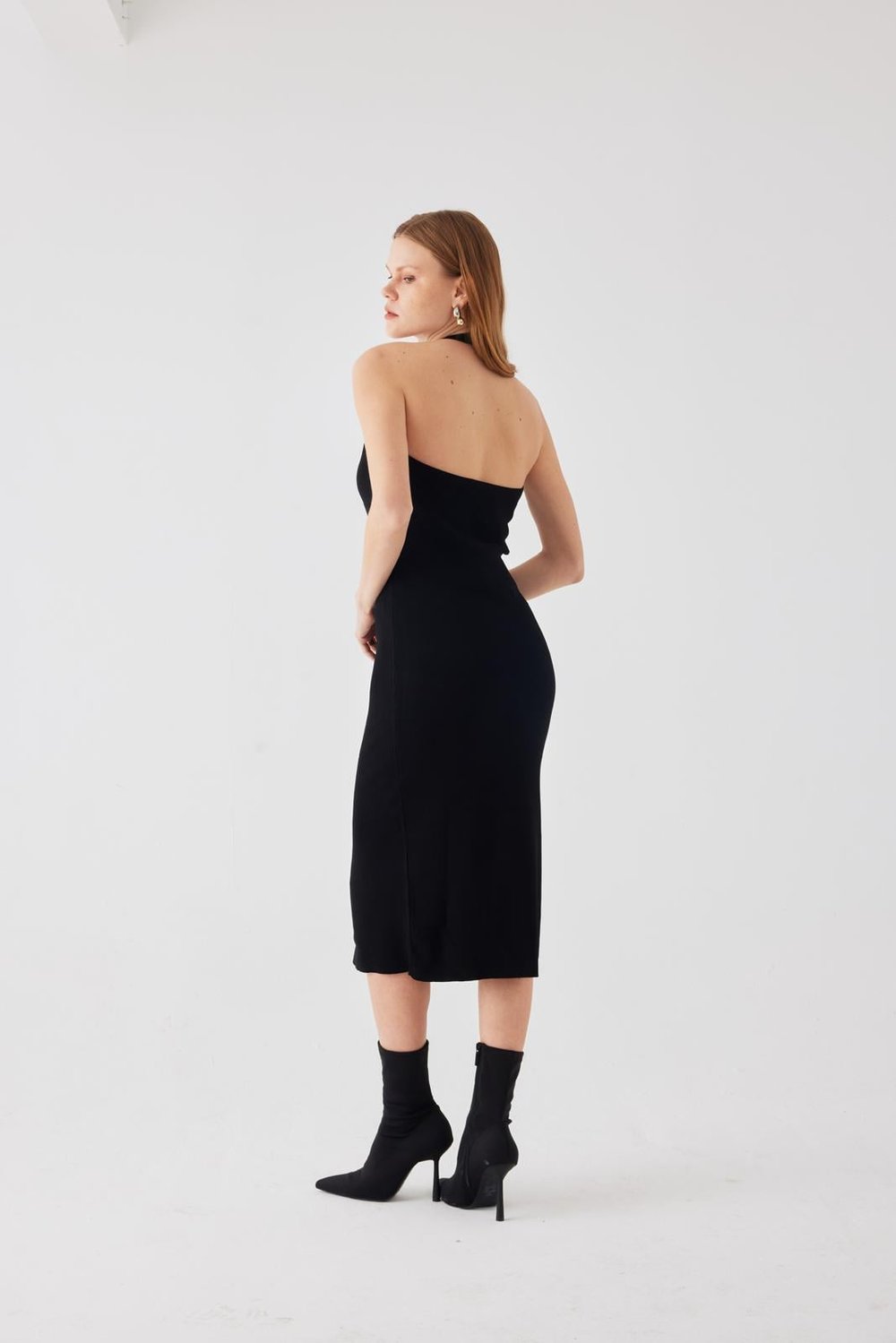 YSL Düğme Detaylı Elbise
